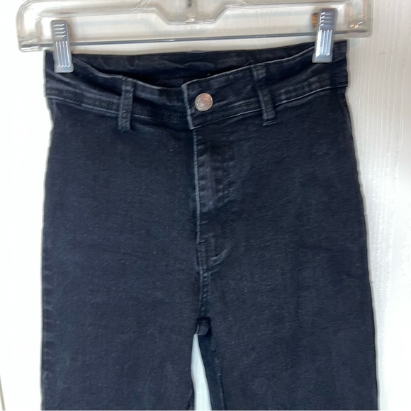 Shein Bootcut Black Jeans. Size XS (0-1) - Picture 2 of 9